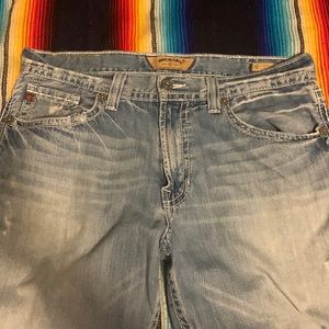 Man’s Big star jeans